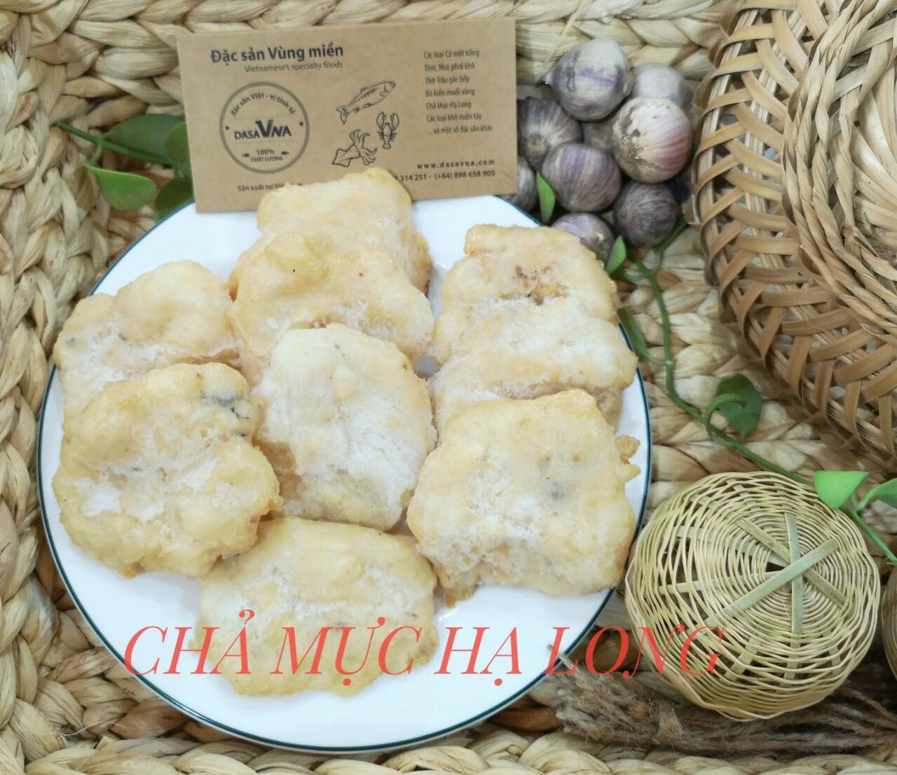 Chả Mực Hạ Long